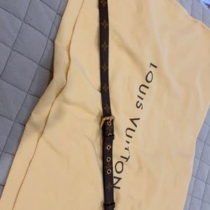 Louis Vuitton strap